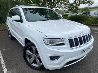 2015 Jeep Grand Cherokee Overland Wagon WK MY15 for sale in Blacktown